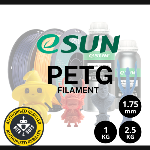 eSUN PETG 3D Filament 1.75mm 1kg