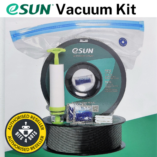 eSUN eVacuum Kit Filament Storage Vacuum Sealing Bags and Pump - ZENIX  Store LLC