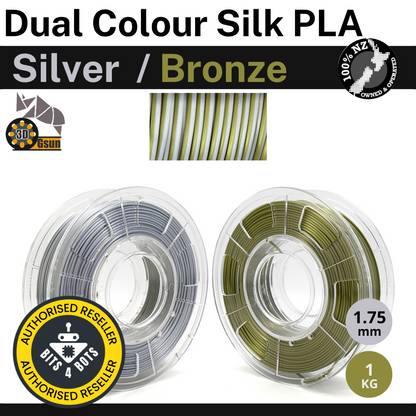 Gsun Dual-Colour Silk PLA Filament