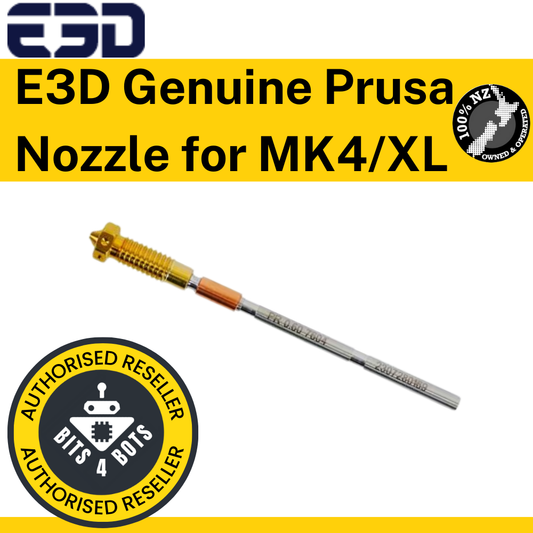 E3D Genuine Prusa Nozzles for MK4/XL