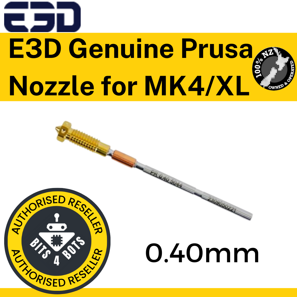 E3D Genuine Prusa Nozzles for MK4/XL