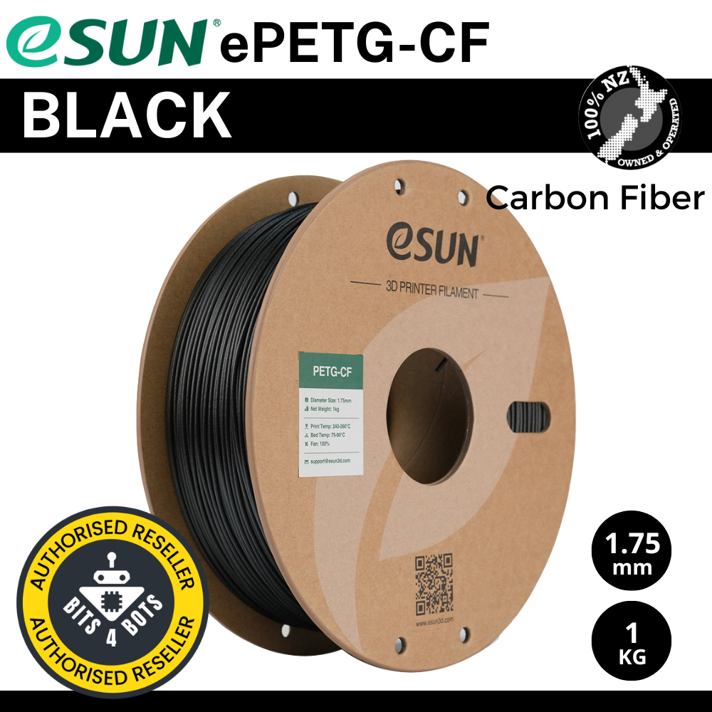 eSun ePETG-CF (Carbon Fiber) Filament