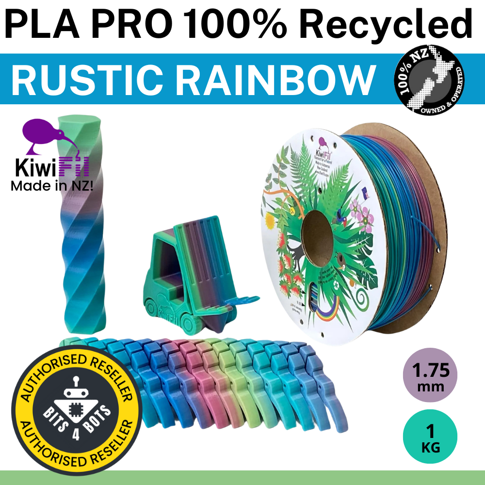 KiwiFil 100% Recycled PLA Pro 1.75mm 1kg