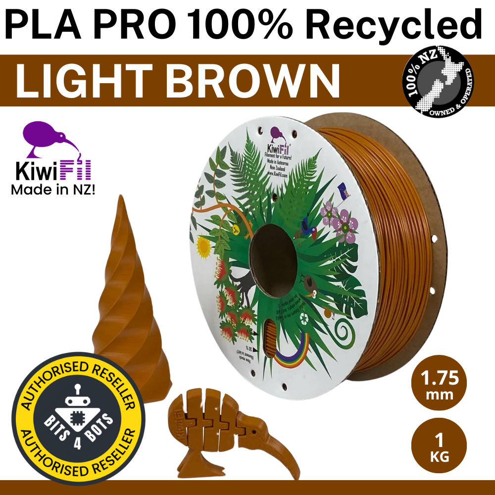 KiwiFil 100% Recycled PLA Pro 1.75mm 1kg