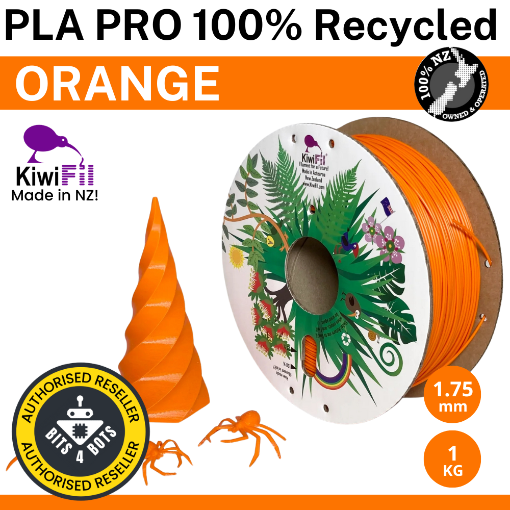 KiwiFil 100% Recycled PLA Pro 1.75mm 1kg