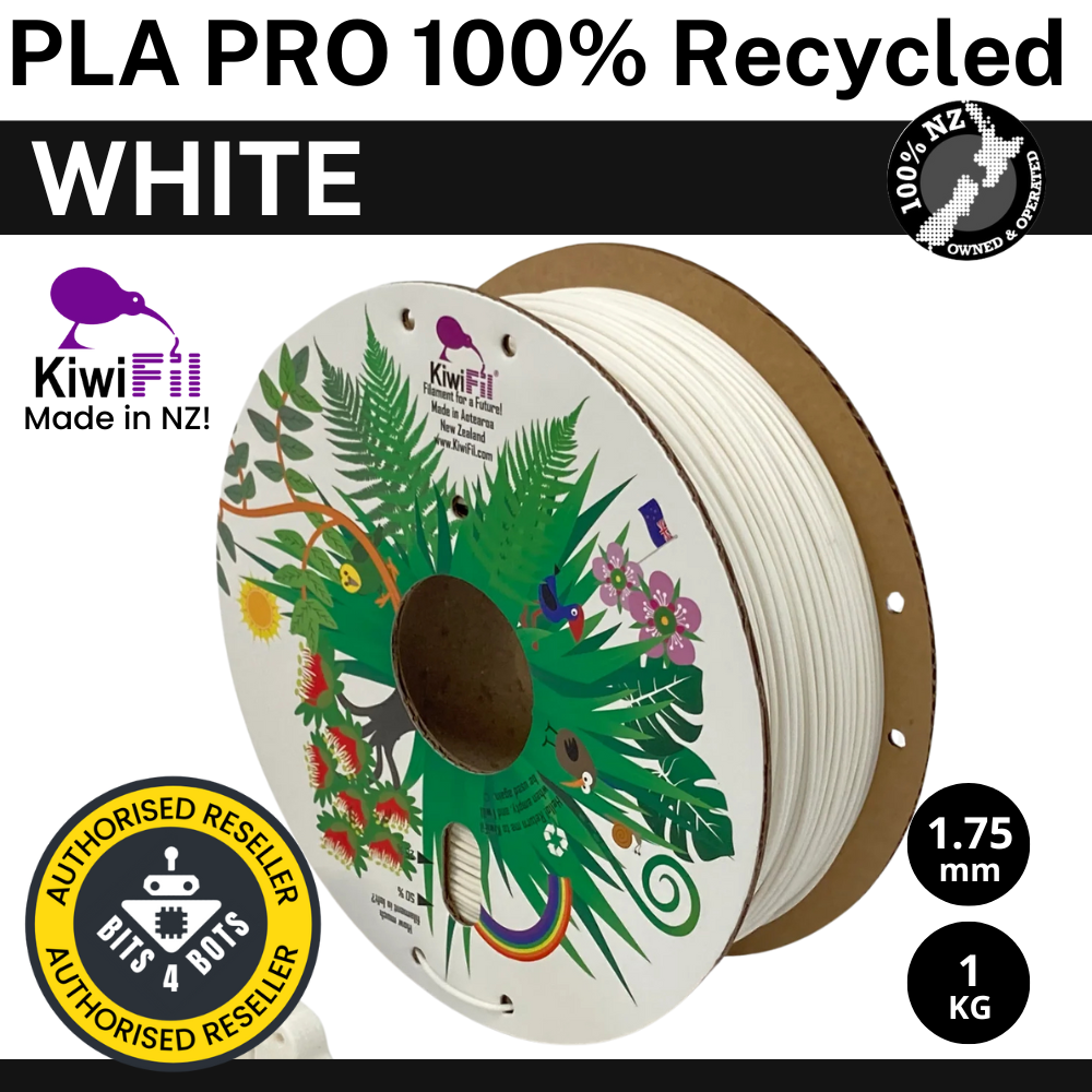 KiwiFil 100% Recycled PLA Pro 1.75mm 1kg