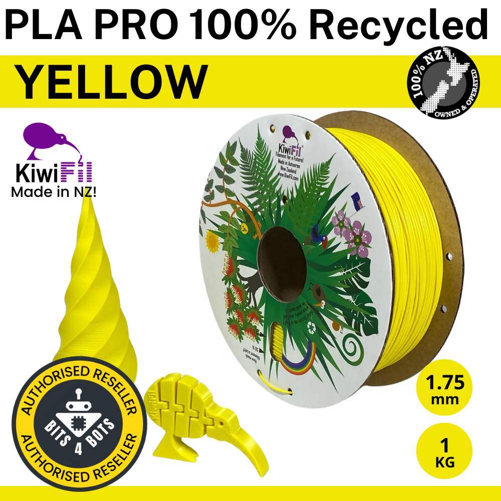 KiwiFil 100% Recycled PLA Pro 1.75mm 1kg