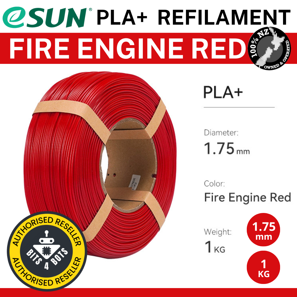 eSun PLA+1.75mm Refilament 1 kg (eSpool+ and Bambu Lab Reusable Spool compatible)