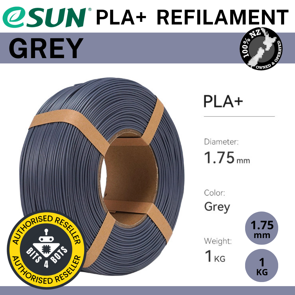 eSun PLA+1.75mm Refilament 1 kg (eSpool+ and Bambu Lab Reusable Spool compatible)