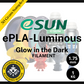 Sample - eSun ePLA-Luminous Filament