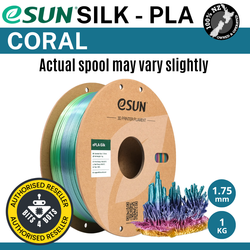 eSun Silk-PLA 1.75mm Filament 1kg