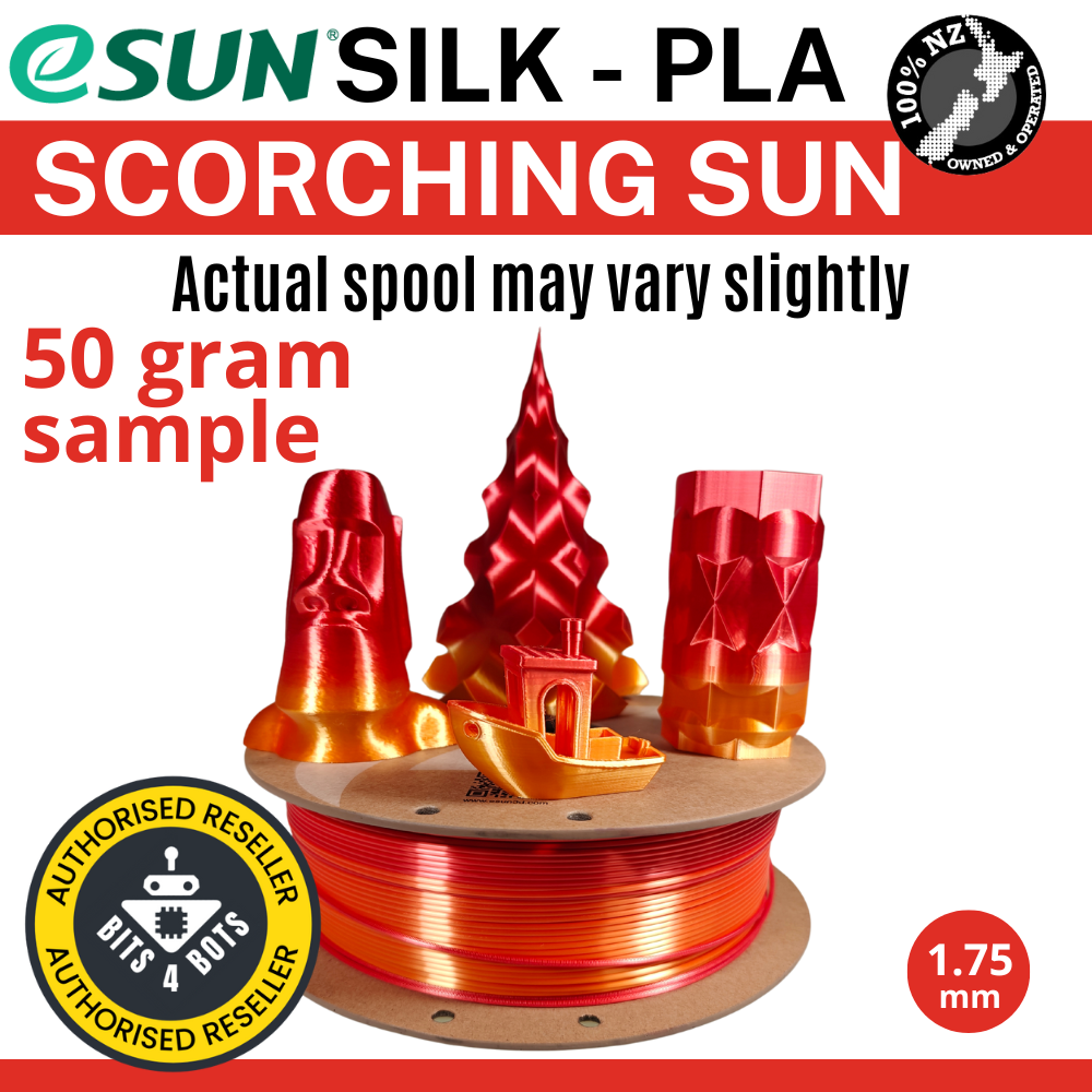 Sample - eSun Silk-PLA 1.75mm Filament