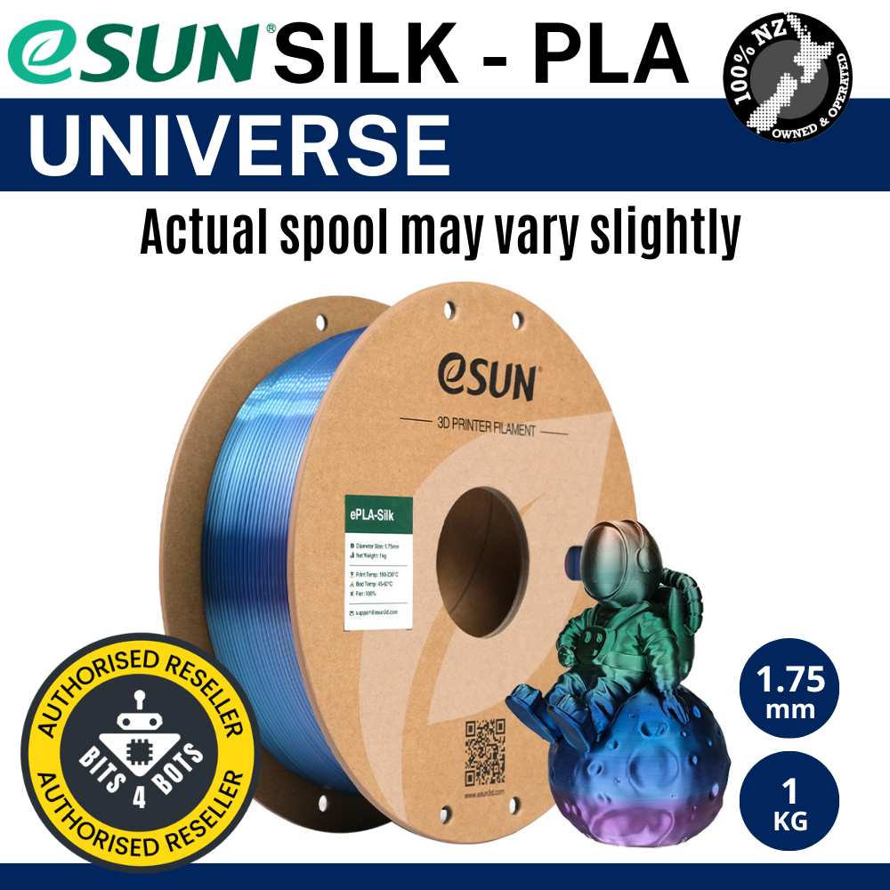 eSun Silk-PLA 1.75mm Filament 1kg