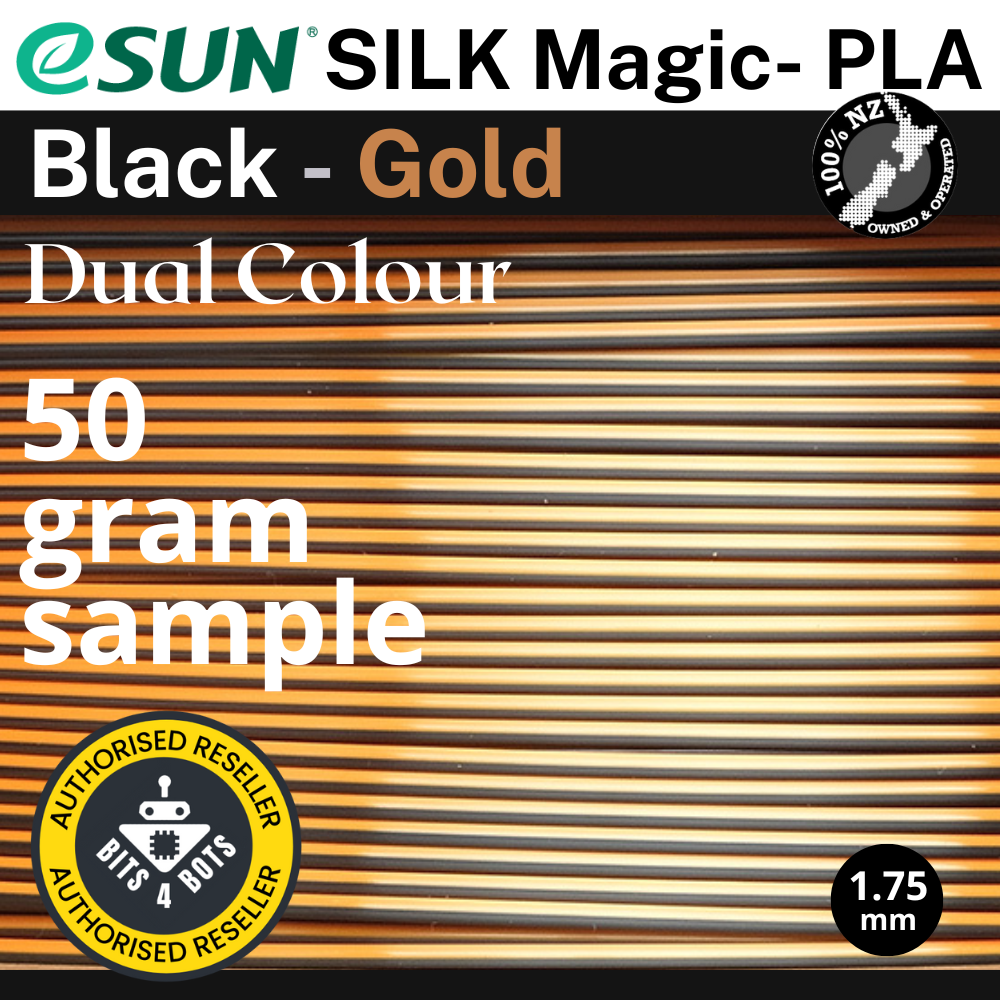 Sample - eSun ePLA-Silk Magic Filament