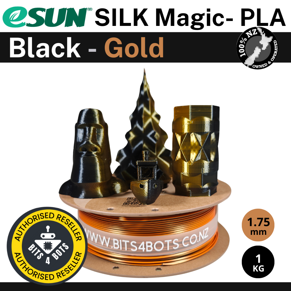 eSun ePLA-Silk Magic Filament (Dual Colour)