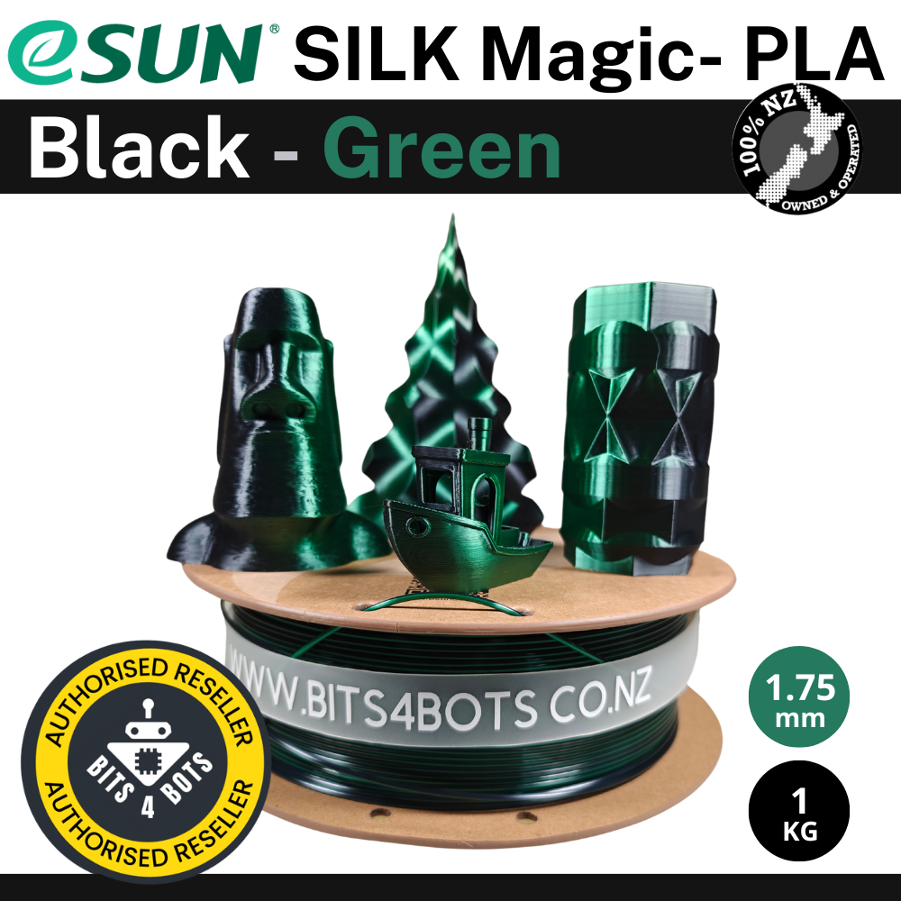 eSun ePLA-Silk Magic Filament (Dual Colour)