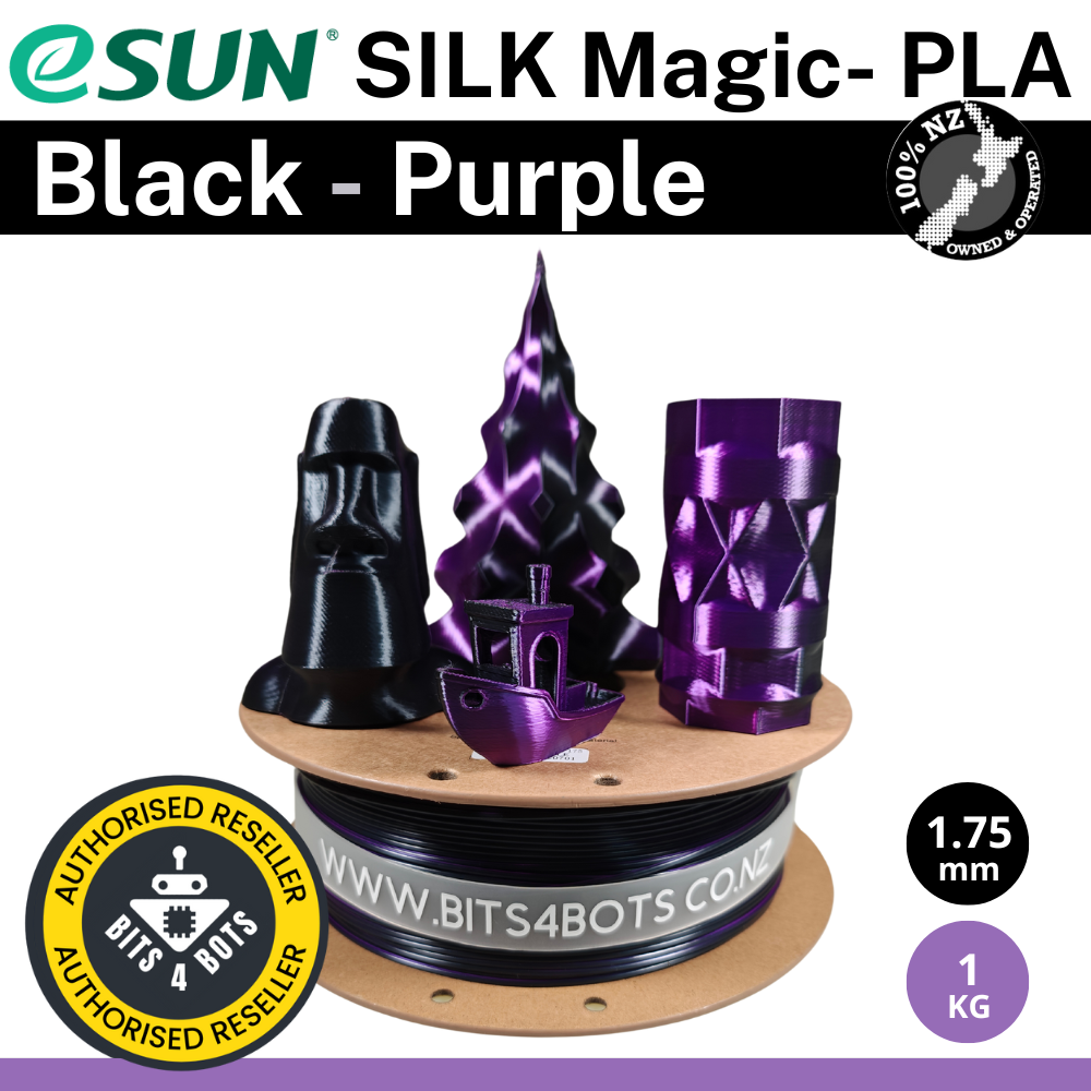 eSun ePLA-Silk Magic Filament (Dual Colour)