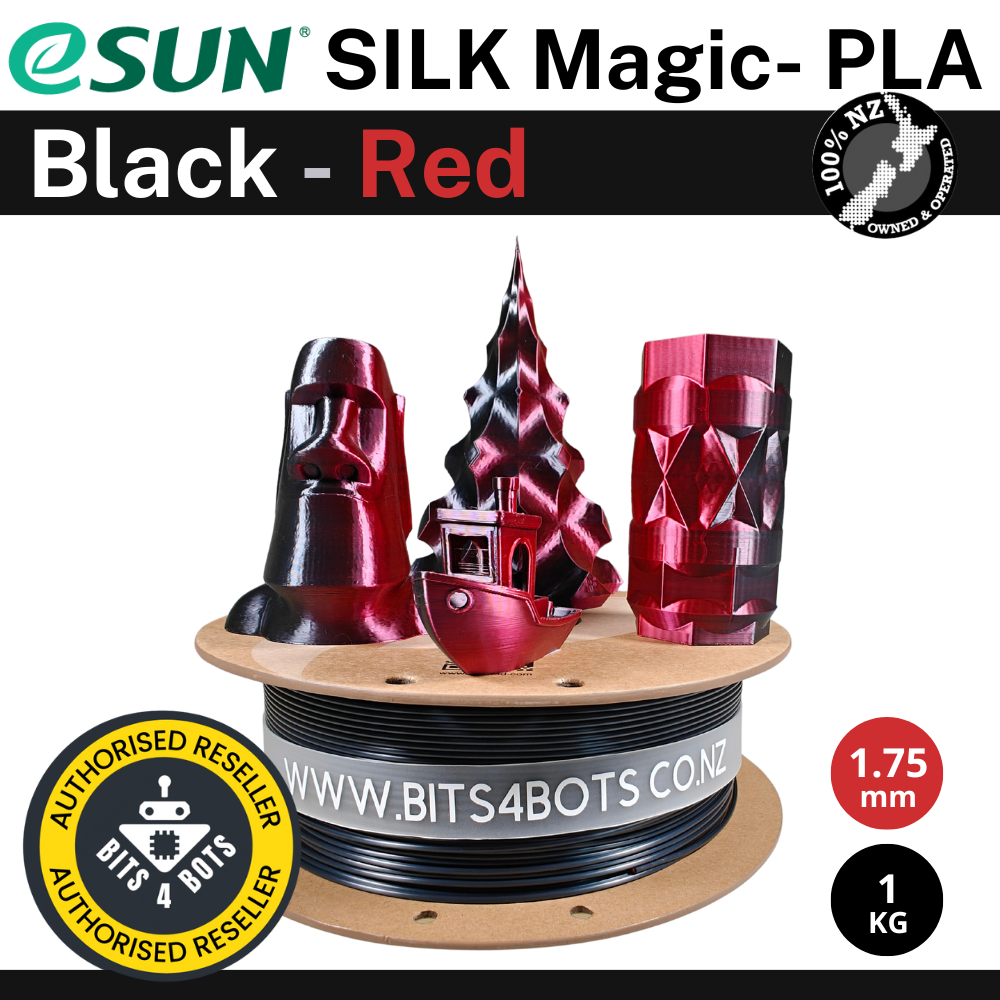 eSun ePLA-Silk Magic Filament (Dual Colour)