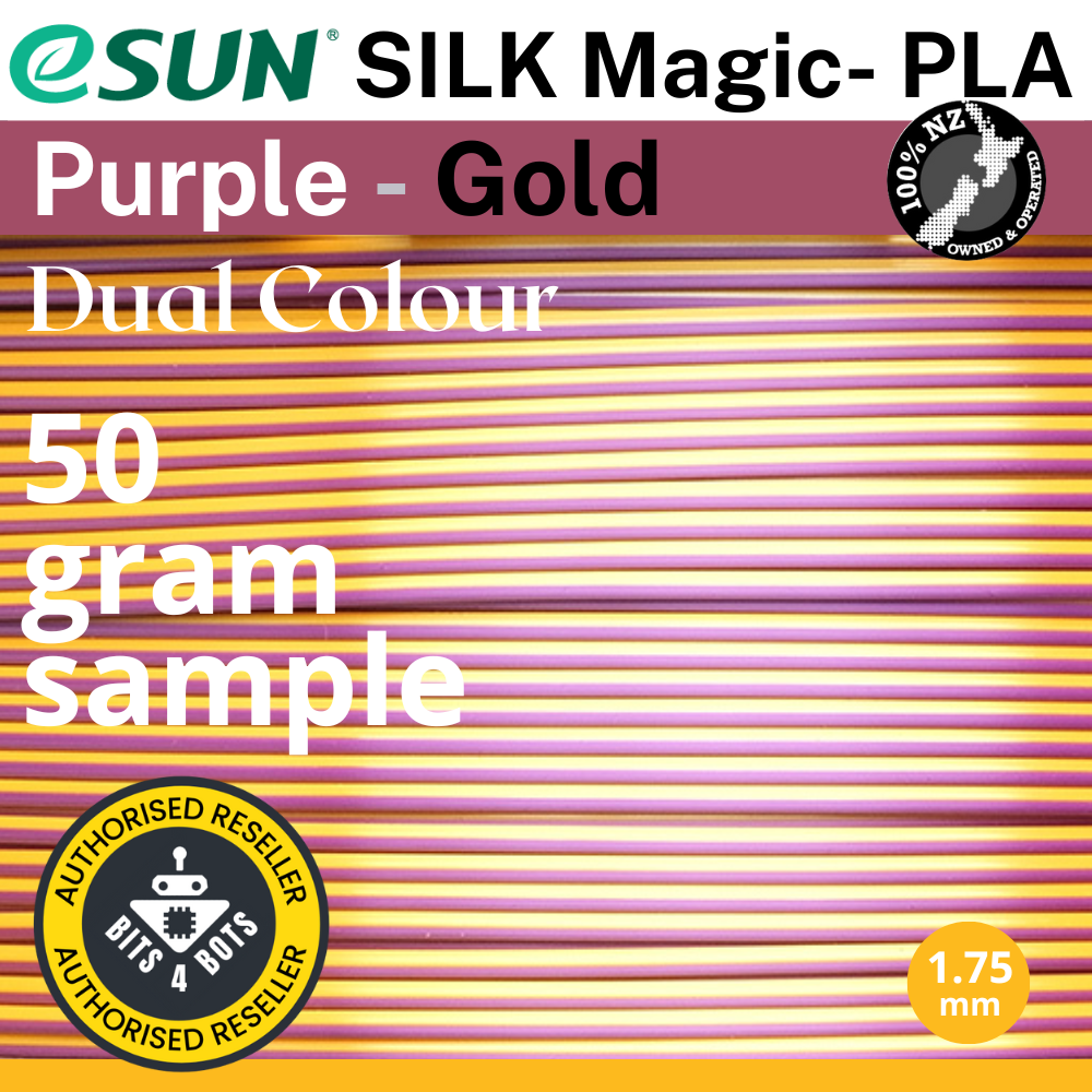 Sample - eSun ePLA-Silk Magic Filament