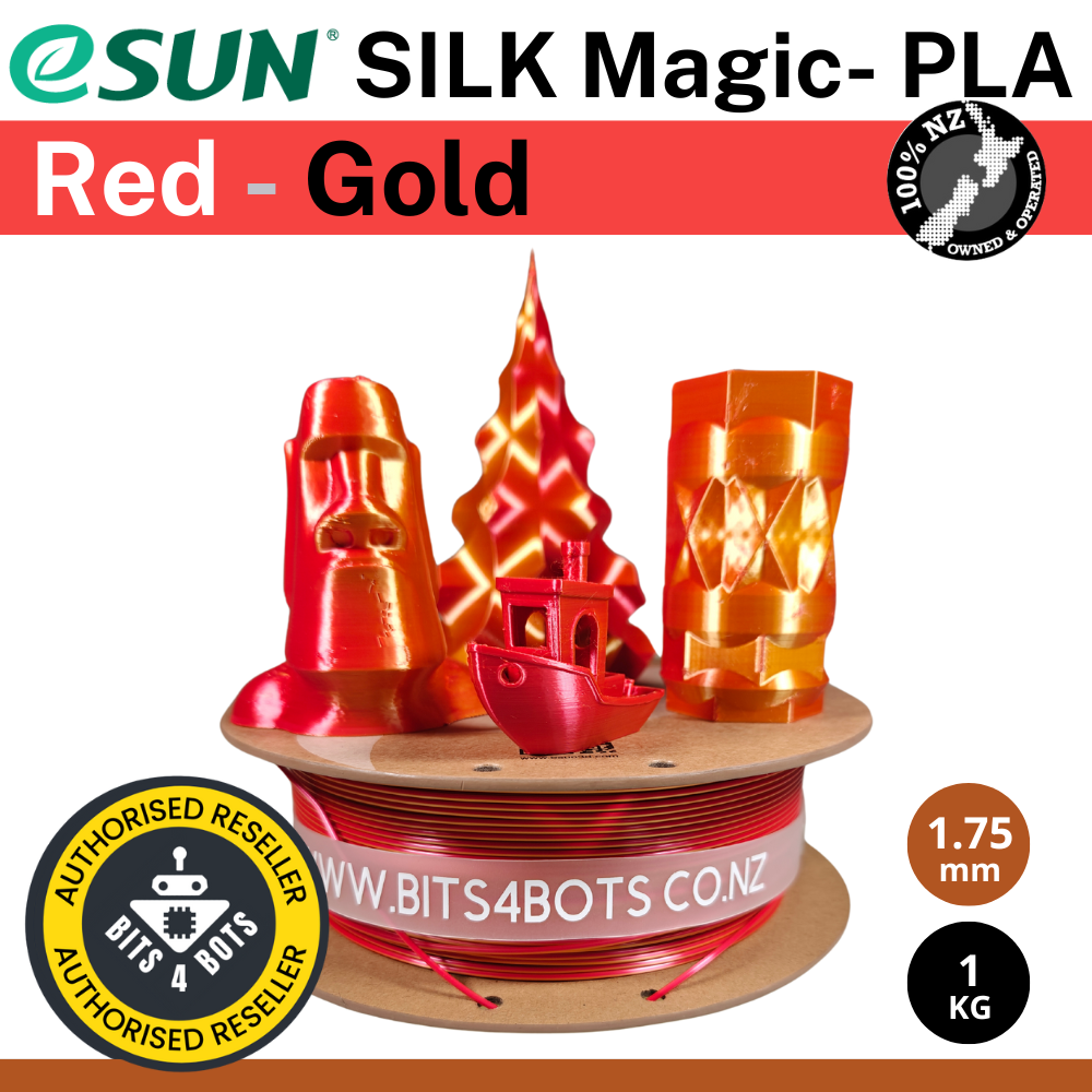 Sample - eSun ePLA-Silk Magic Filament