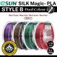 eSun ePLA-Silk Magic Filament (Dual Colour)