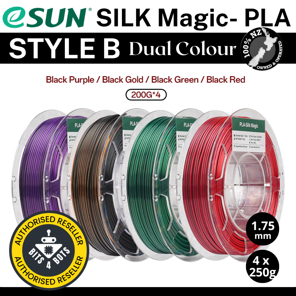 eSun ePLA-Silk Magic Filament (Dual Colour)