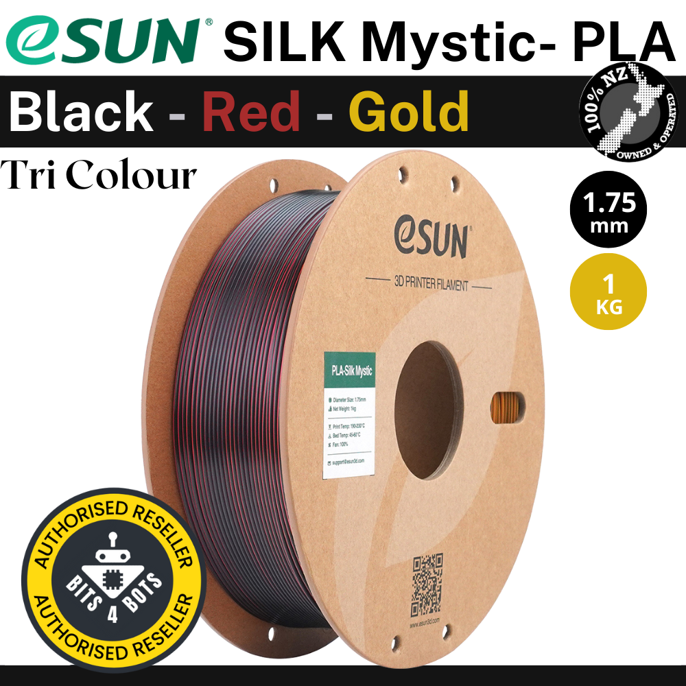 eSun ePLA-Silk Mystic Filament (Tri Colour)