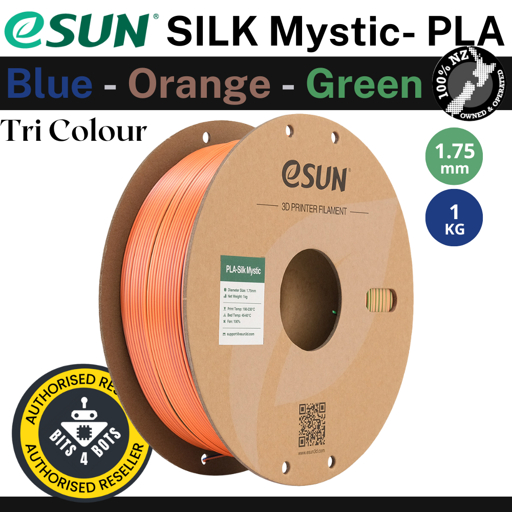 eSun ePLA-Silk Mystic Filament (Tri Colour)