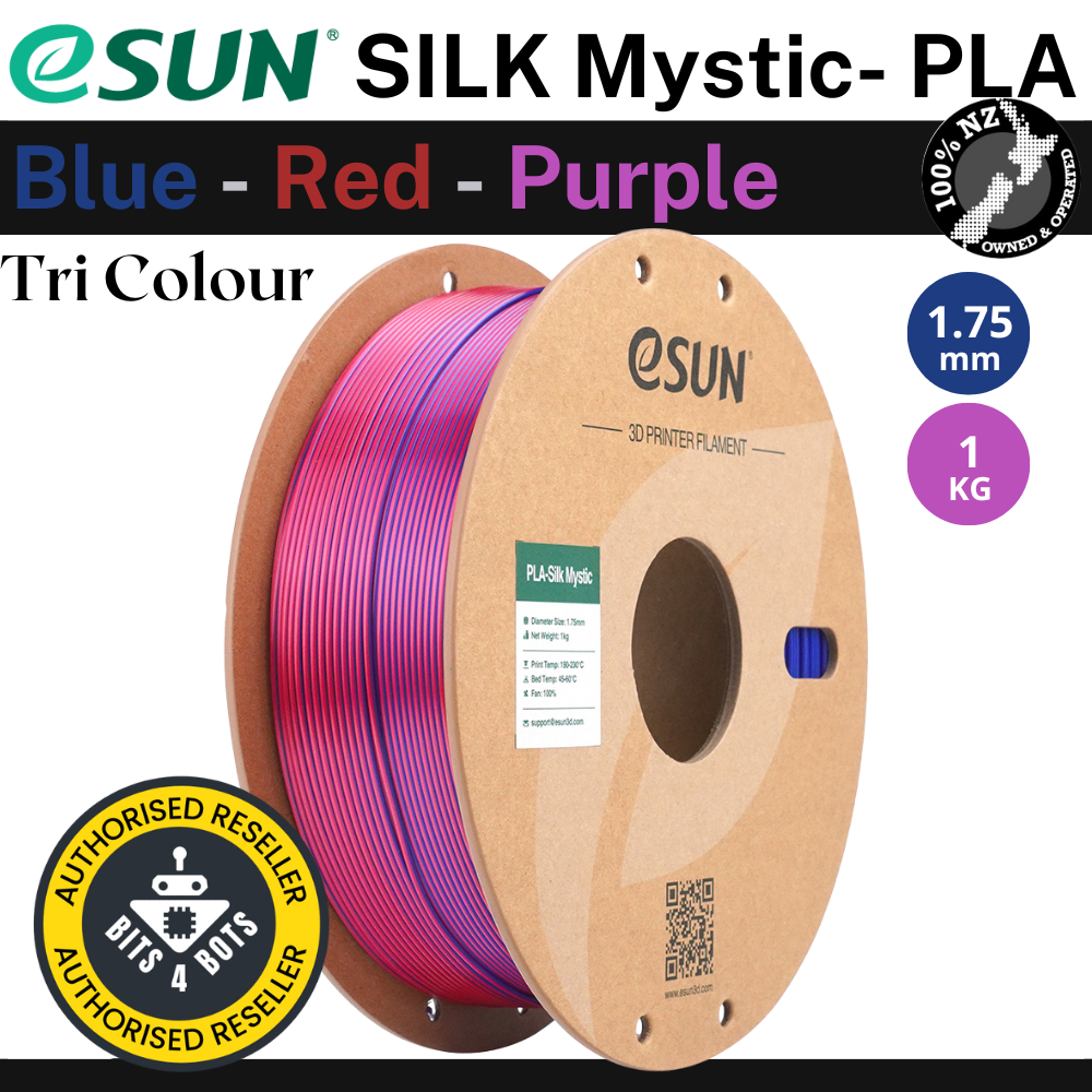 eSun ePLA-Silk Mystic Filament (Tri Colour)