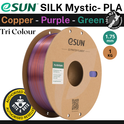 eSun ePLA-Silk Mystic Filament (Tri Colour)