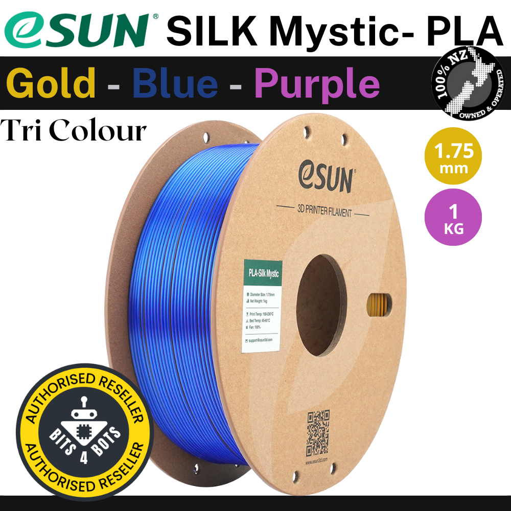 eSun ePLA-Silk Mystic Filament (Tri Colour)