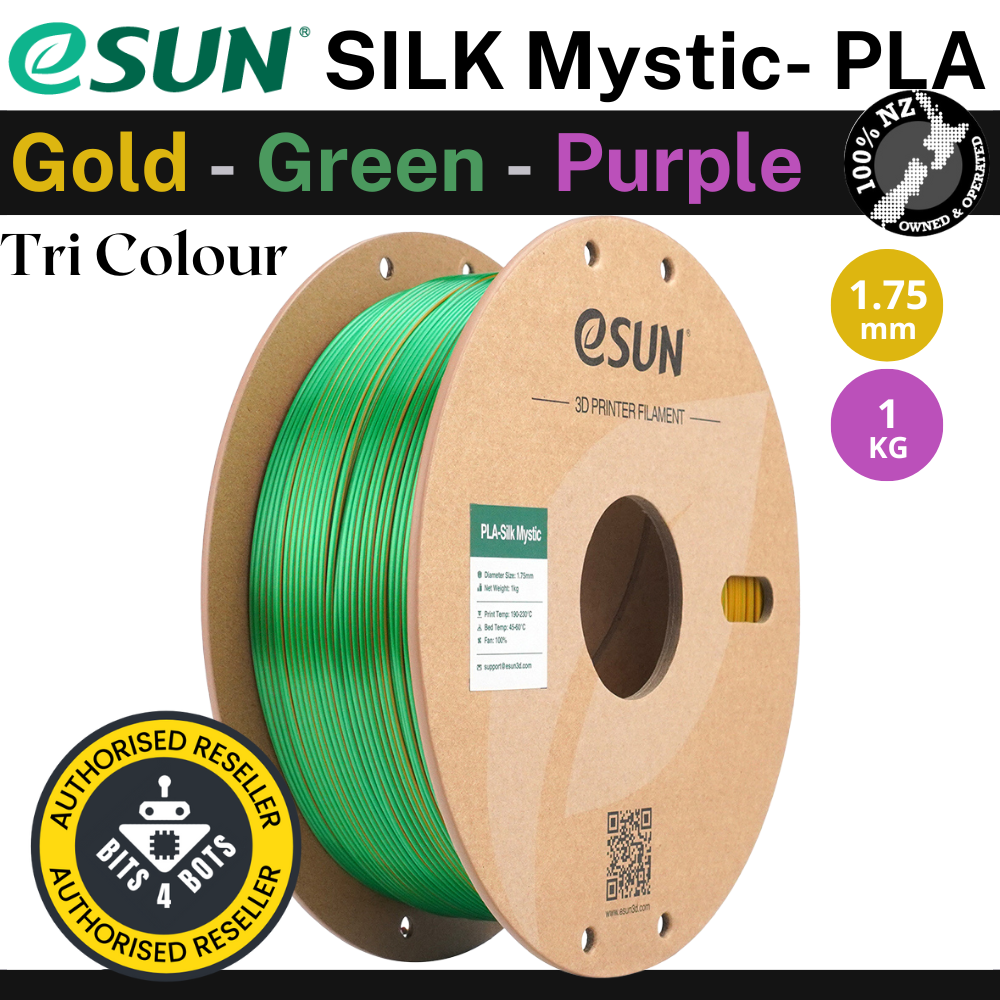 eSun ePLA-Silk Mystic Filament (Tri Colour)