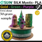 Sample - eSun ePLA-Silk Mystic Filament (Tri Colour)