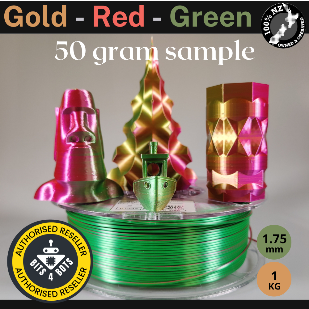 Sample - ESun EPLA-Silk Mystic Filament (Tri Colour) – Bits4Bots