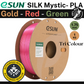 eSun ePLA-Silk Mystic Filament (Tri Colour)