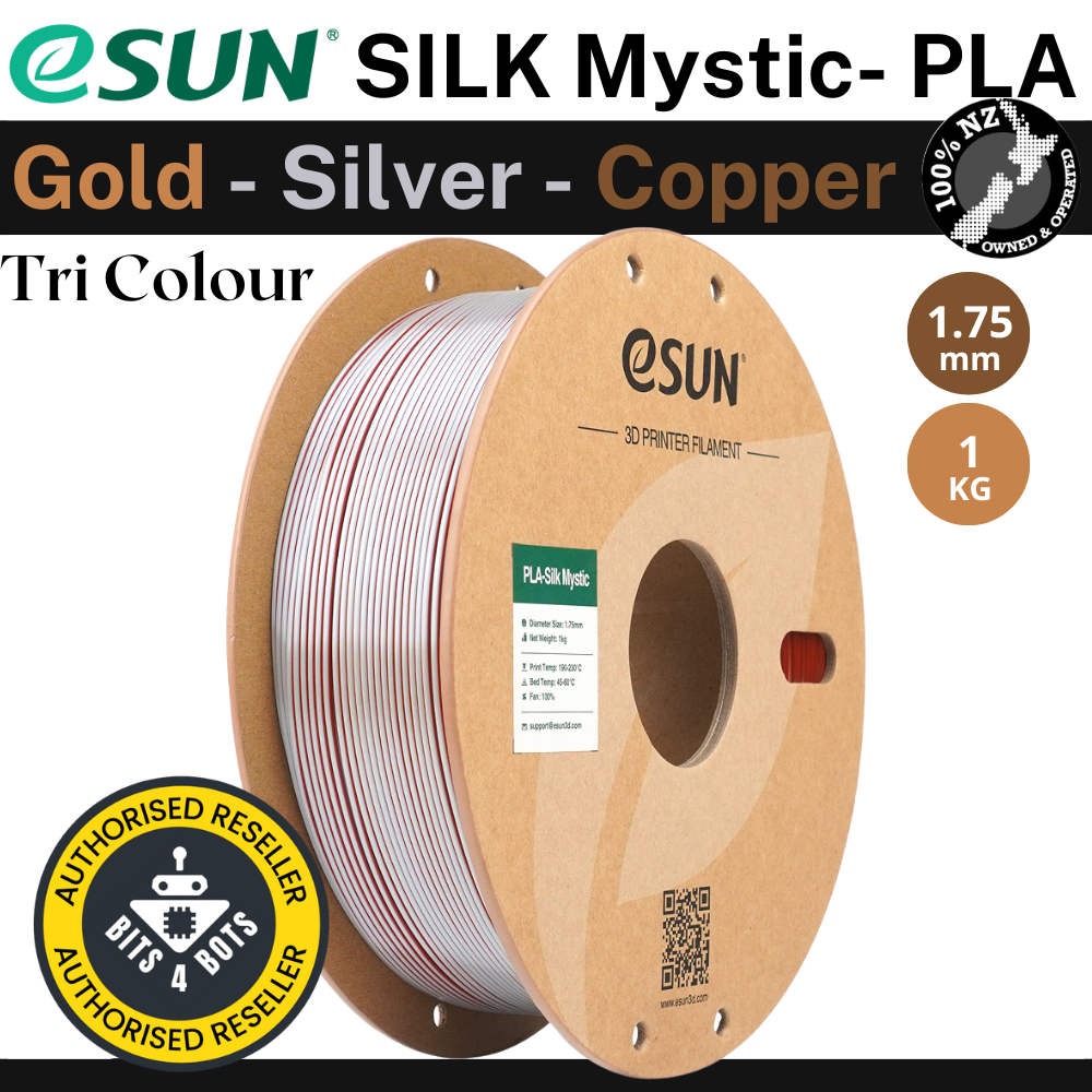 eSun ePLA-Silk Mystic Filament (Tri Colour)