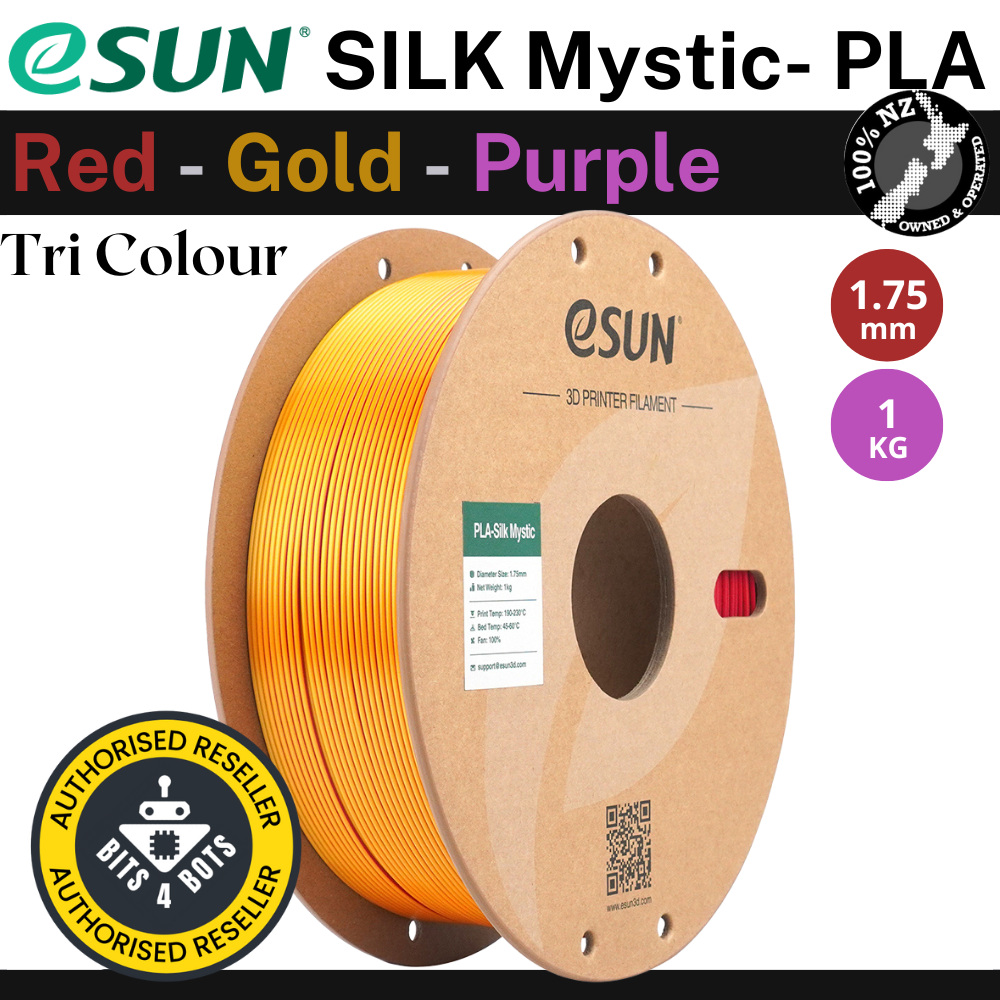 eSun ePLA-Silk Mystic Filament (Tri Colour)