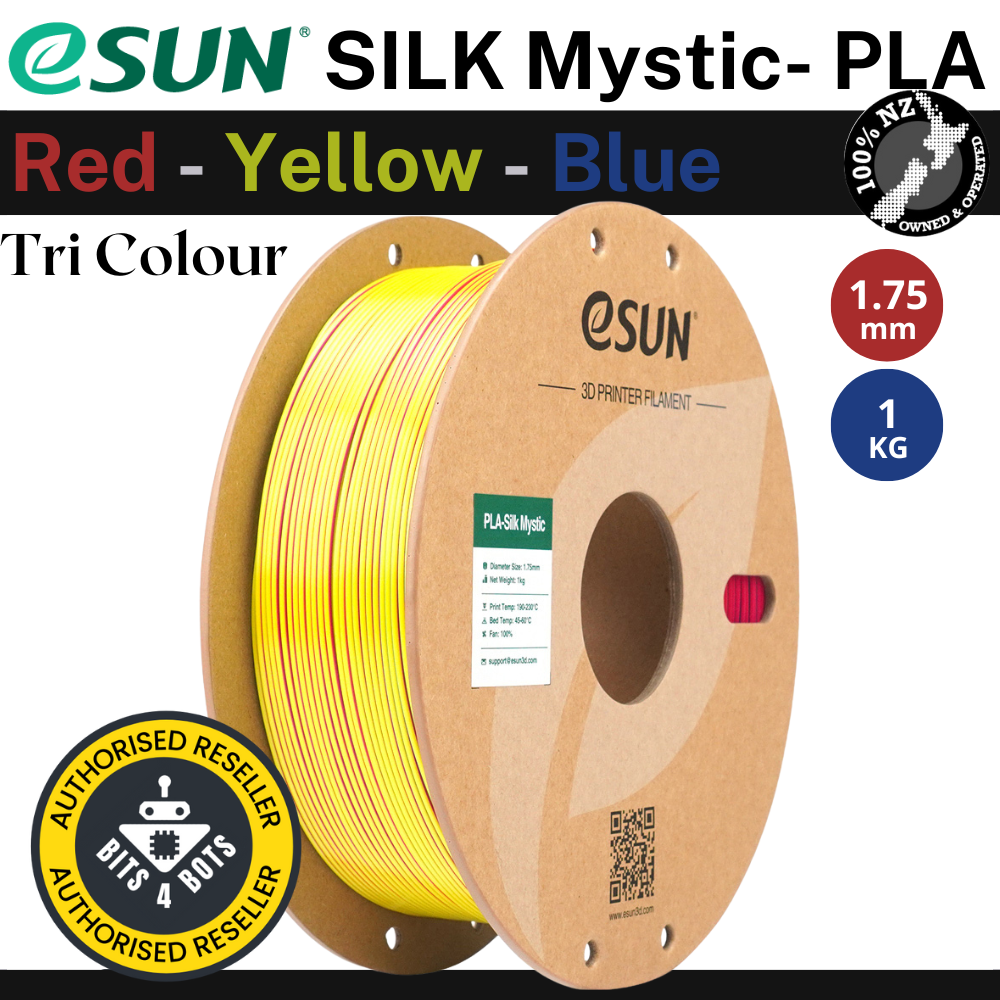 eSun ePLA-Silk Mystic Filament (Tri Colour)