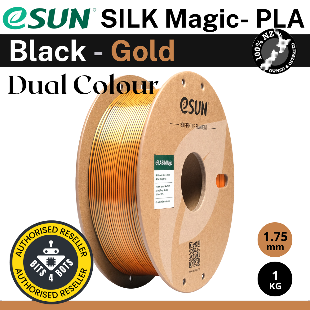 eSun ePLA-Silk Magic Filament (Dual Colour)