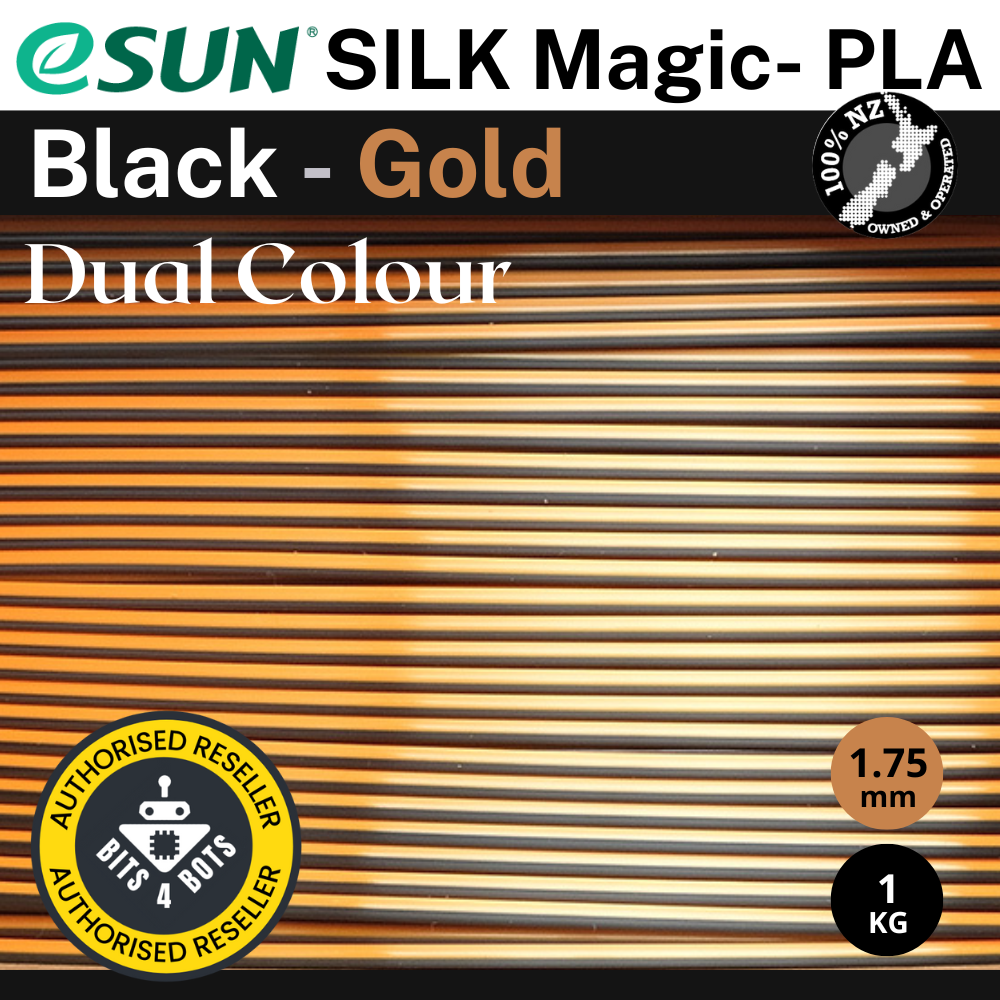 eSun ePLA-Silk Magic Filament (Dual Colour)