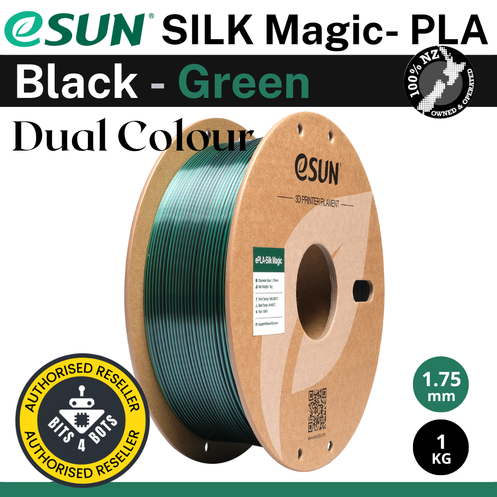 eSun ePLA-Silk Magic Filament (Dual Colour)