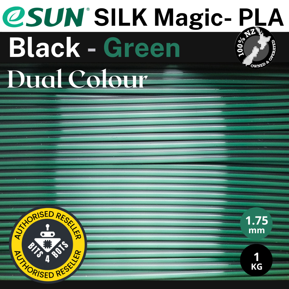 eSun ePLA-Silk Magic Filament (Dual Colour)