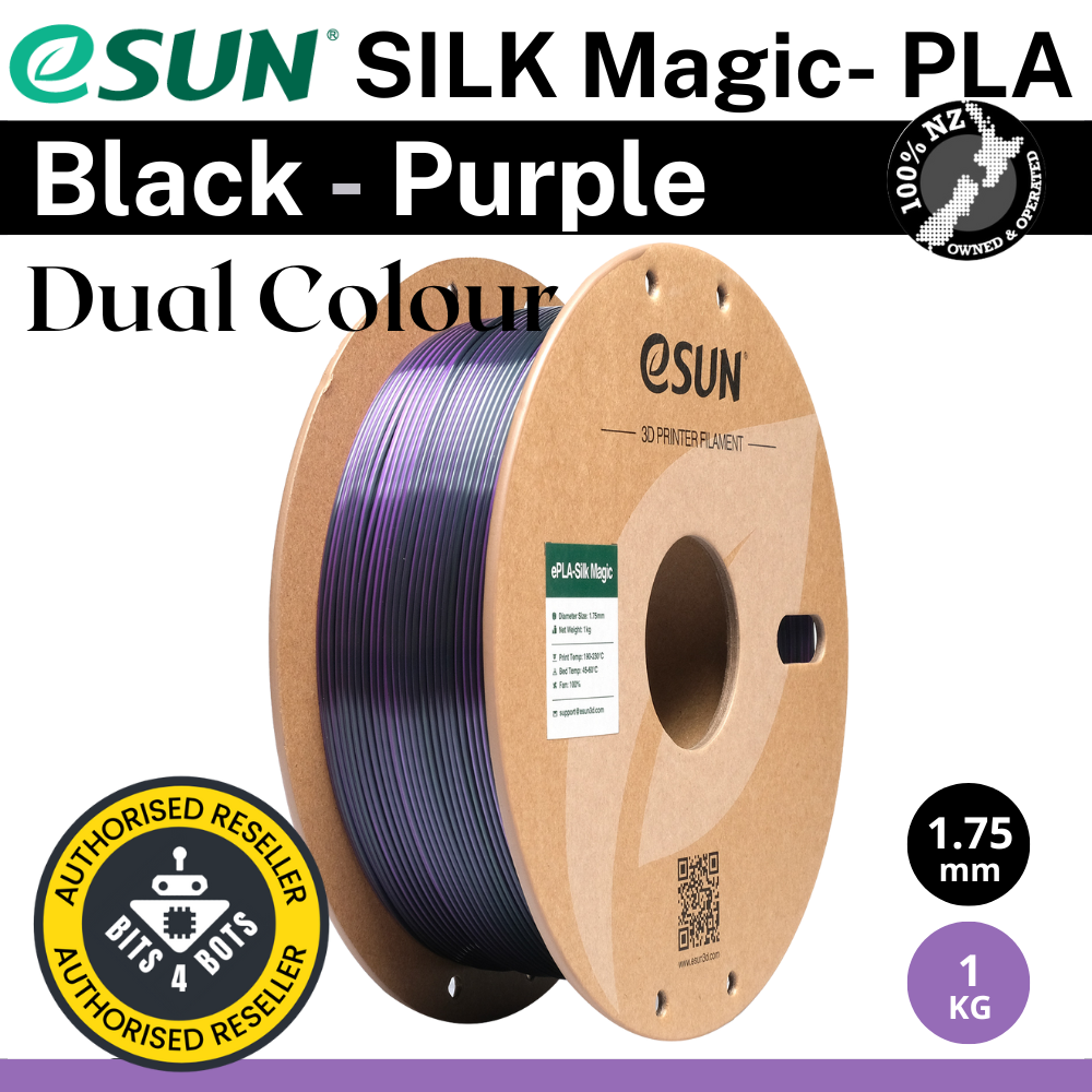 eSun ePLA-Silk Magic Filament (Dual Colour)