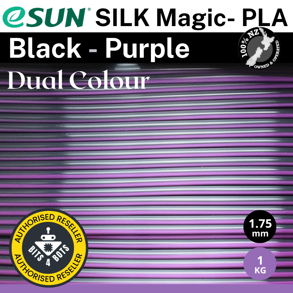 eSun ePLA-Silk Magic Filament (Dual Colour)