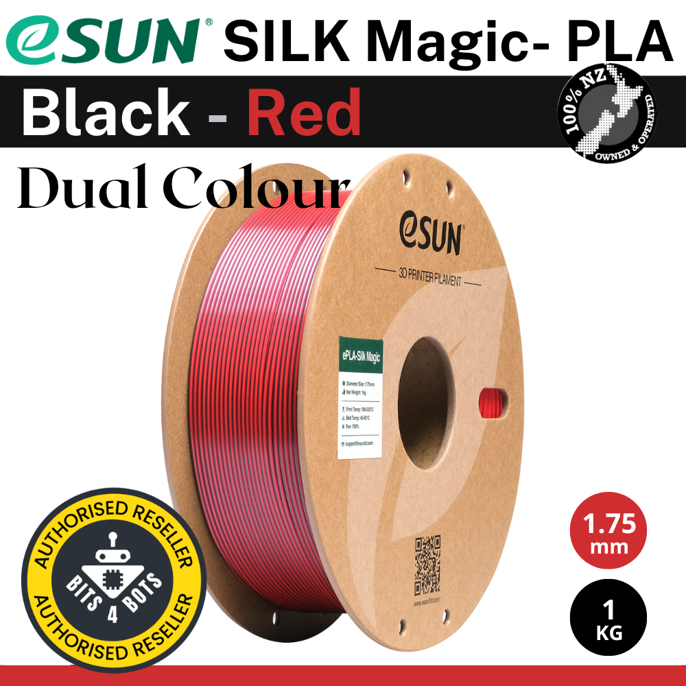 eSun ePLA-Silk Magic Filament (Dual Colour)