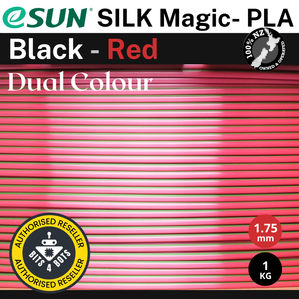 eSun ePLA-Silk Magic Filament (Dual Colour)