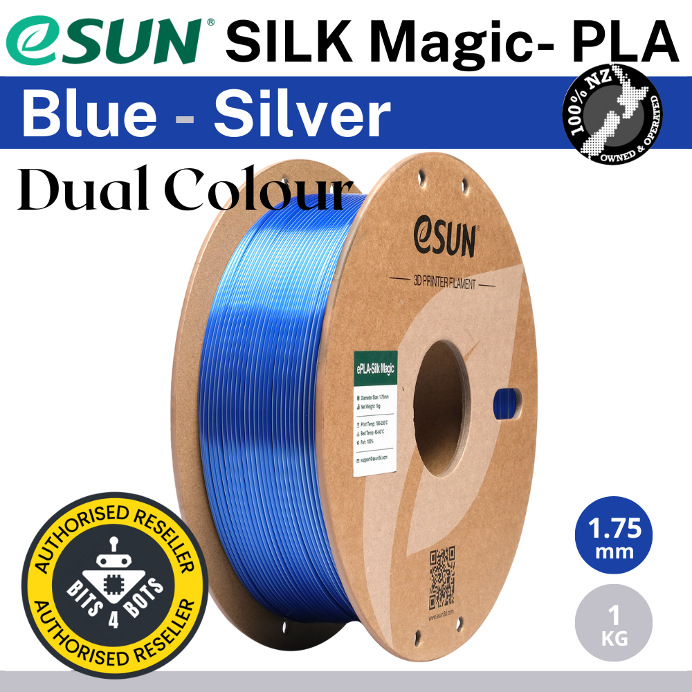 eSun ePLA-Silk Magic Filament (Dual Colour)