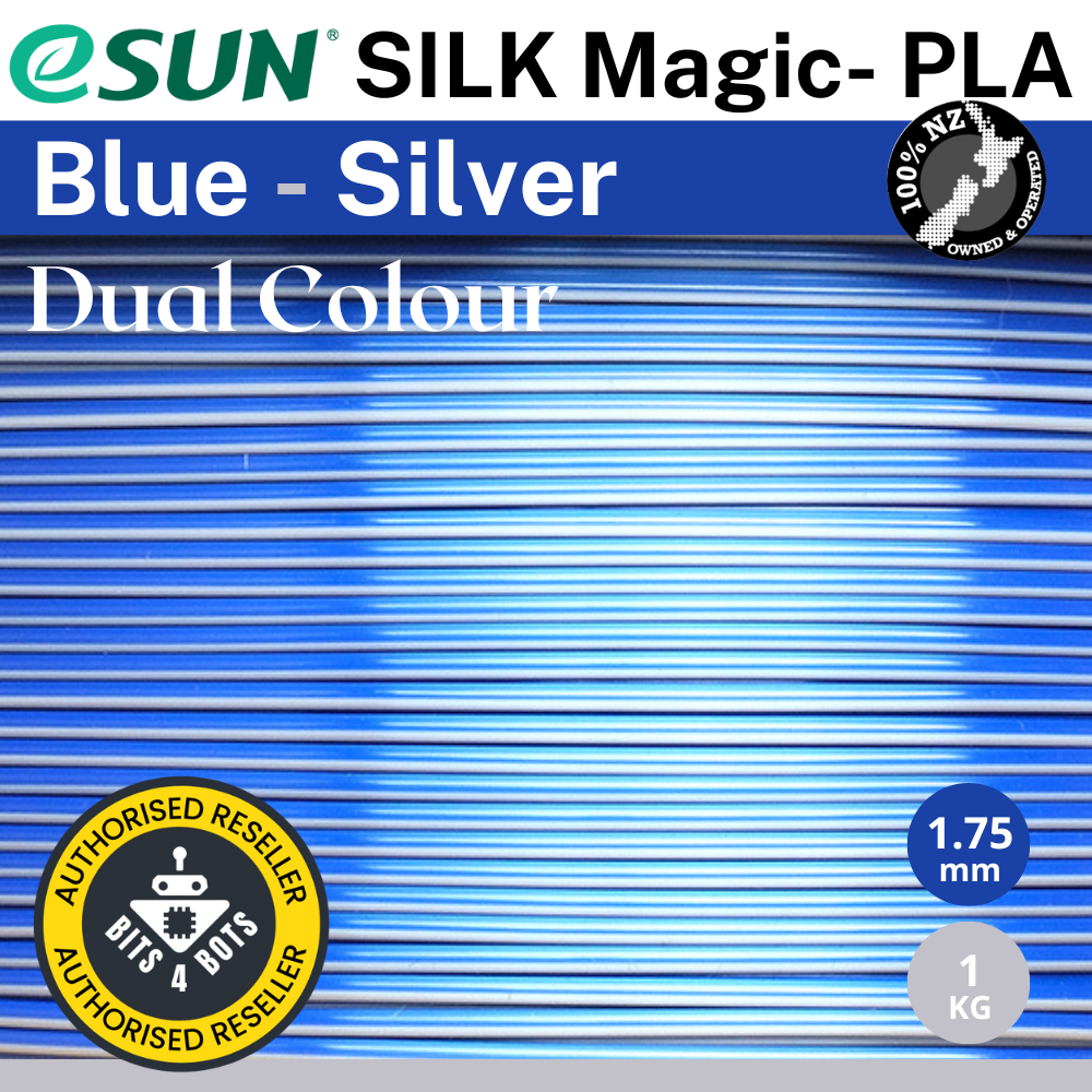 eSun ePLA-Silk Magic Filament (Dual Colour)