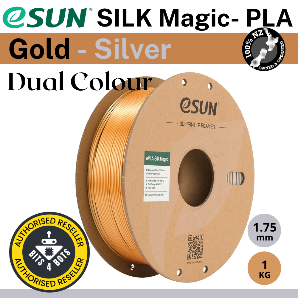 eSun ePLA-Silk Magic Filament (Dual Colour)