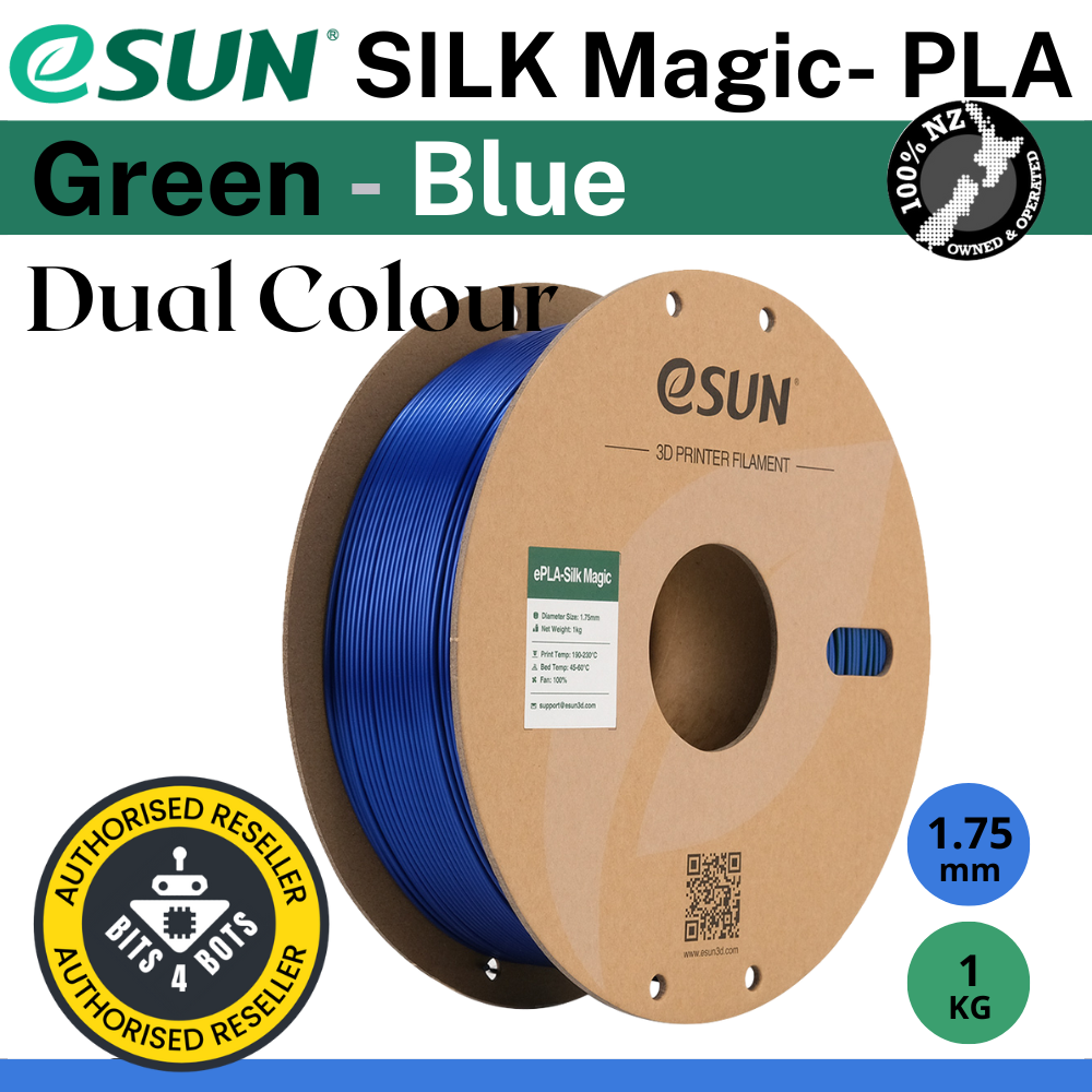 eSun ePLA-Silk Magic Filament (Dual Colour)